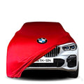 BMW X5 G05 (2018-) Indoor Car Cover Custom Fit, Black, Gray, Blue, Red Color