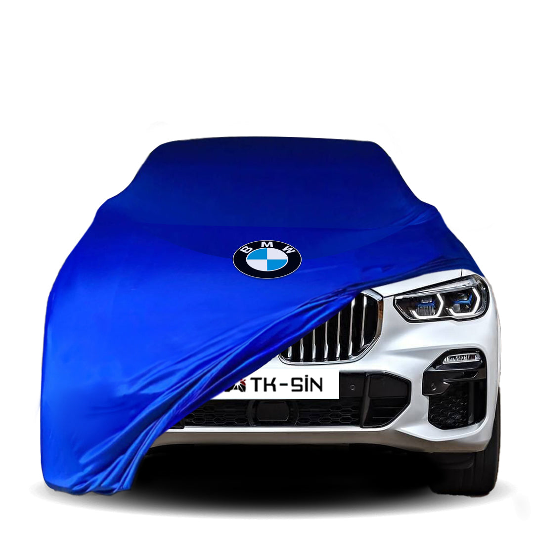 BMW X5 G05 (2018-) Indoor Car Cover Custom Fit, Black, Gray, Blue, Red Color