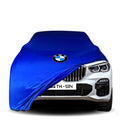 BMW X5 G05 (2018-) Indoor Car Cover Custom Fit, Black, Gray, Blue, Red Color