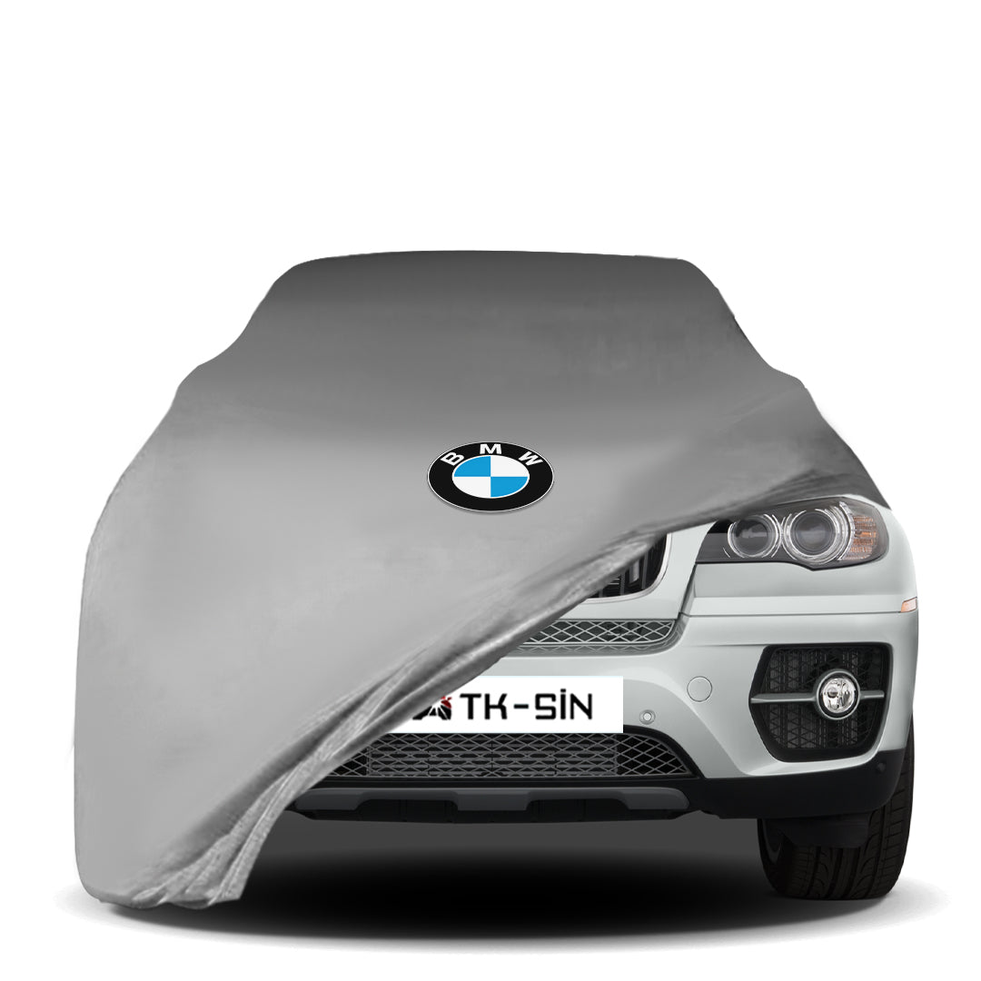BMW X6 E71 (2008-2014) Indoor Car Cover Custom Fit, Black, Gray, Blue, Red Color