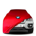 BMW X6 E71 (2008-2014) Indoor Car Cover Custom Fit, Black, Gray, Blue, Red Color