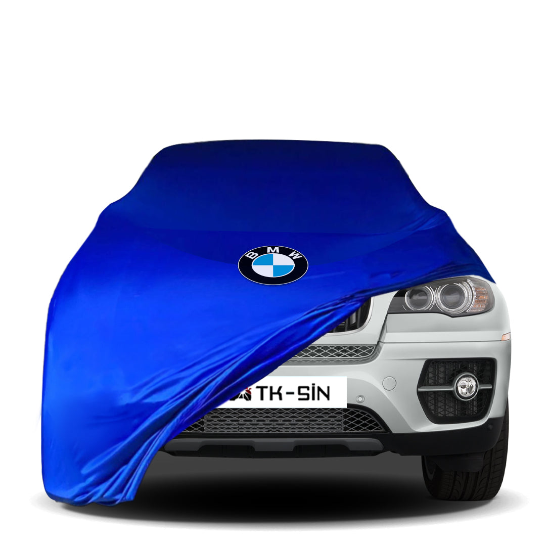 BMW X6 E71 (2008-2014) Indoor Car Cover Custom Fit, Black, Gray, Blue, Red Color