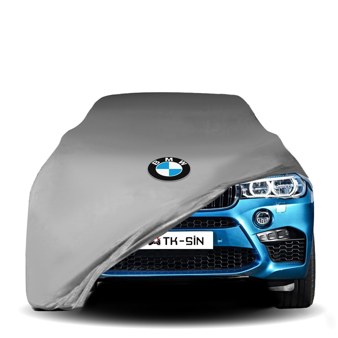 BMW X6 F16 (2014-2018) Indoor Car Cover Custom Fit, Black, Gray, Blue, Red Color