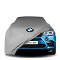 BMW X6 F16 (2014-2018) Indoor Car Cover Custom Fit, Black, Gray, Blue, Red Color