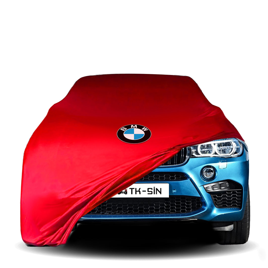 BMW X6 F16 (2014-2018) Indoor Car Cover Custom Fit, Black, Gray, Blue, Red Color