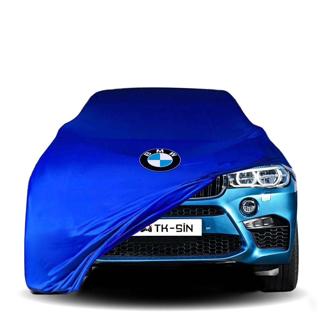BMW X6 F16 (2014-2018) Indoor Car Cover Custom Fit, Black, Gray, Blue, Red Color