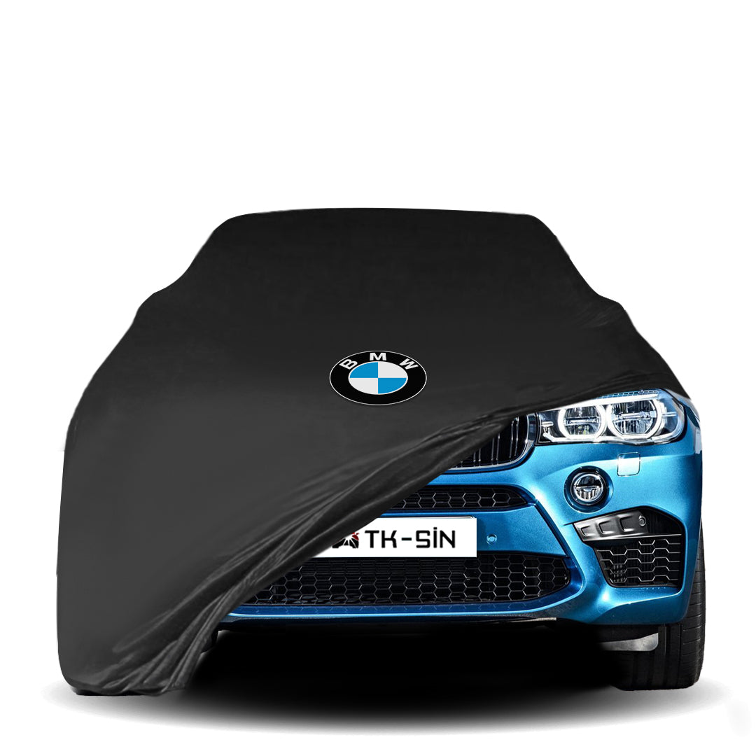 BMW X6 F16 (2014-2018) Indoor Car Cover Custom Fit, Black, Gray, Blue, Red Color