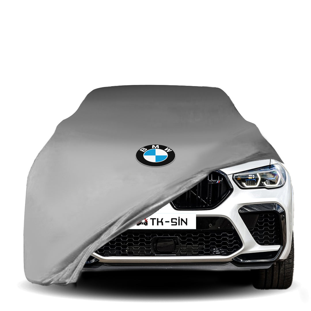 BMW X6 G06 (2019-) Indoor Car Cover Custom Fit, Black, Gray, Blue, Red Color