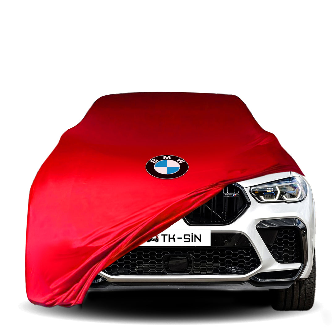 BMW X6 G06 (2019-) Indoor Car Cover Custom Fit, Black, Gray, Blue, Red Color