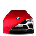 BMW X6 G06 (2019-) Indoor Car Cover Custom Fit, Black, Gray, Blue, Red Color