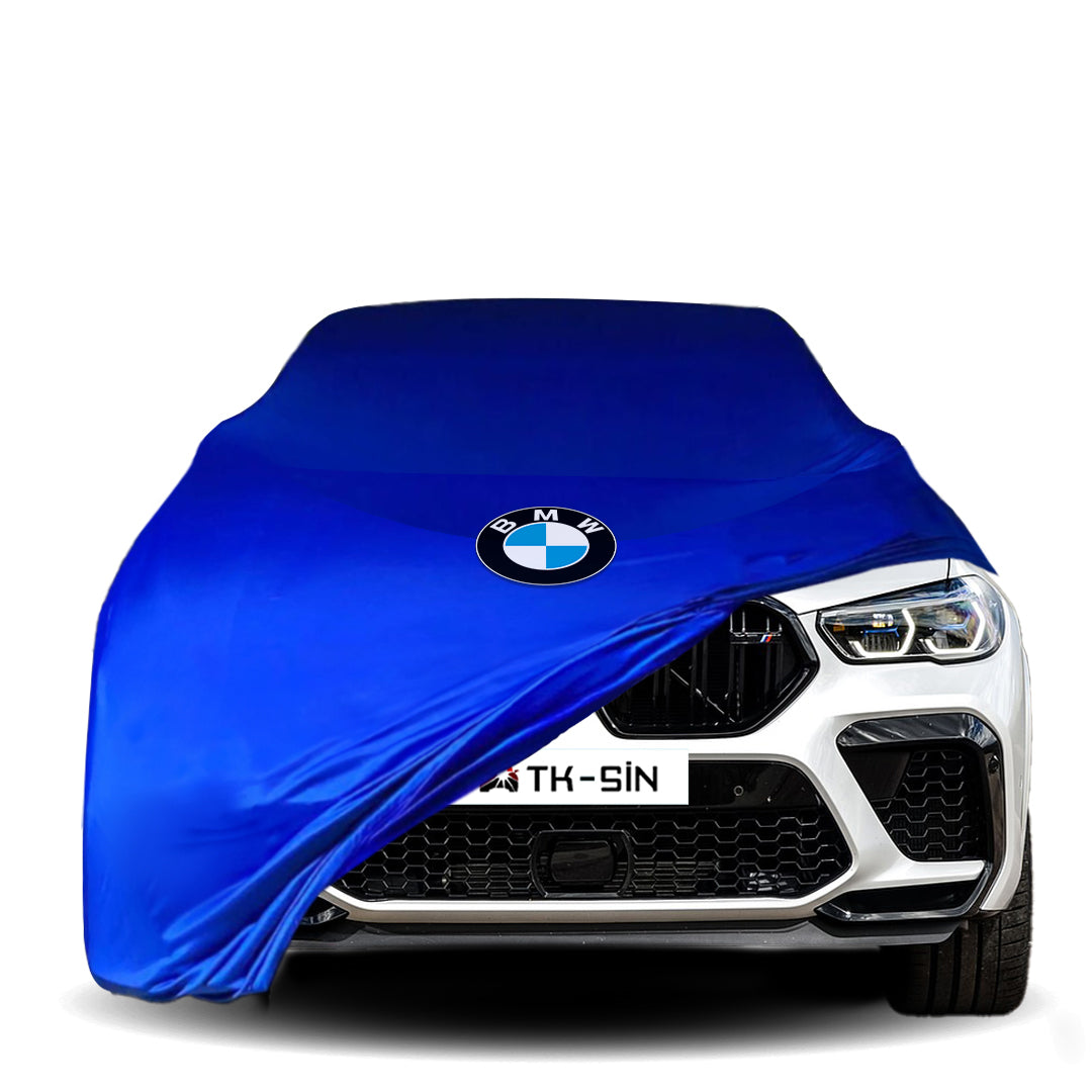 BMW X6 G06 (2019-) Indoor Car Cover Custom Fit, Black, Gray, Blue, Red Color