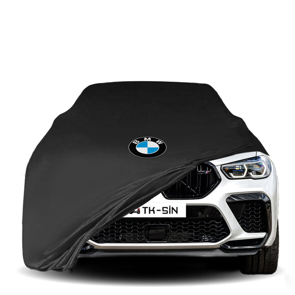 BMW X6 G06 (2019-) Indoor Car Cover Custom Fit, Black, Gray, Blue, Red Color