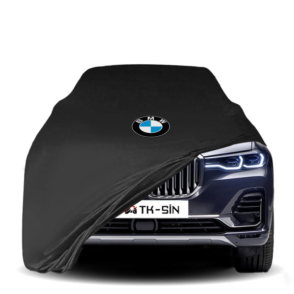 BMW X7 G07 (2018-) Indoor Car Cover Custom Fit, Black, Gray, Blue, Red Color