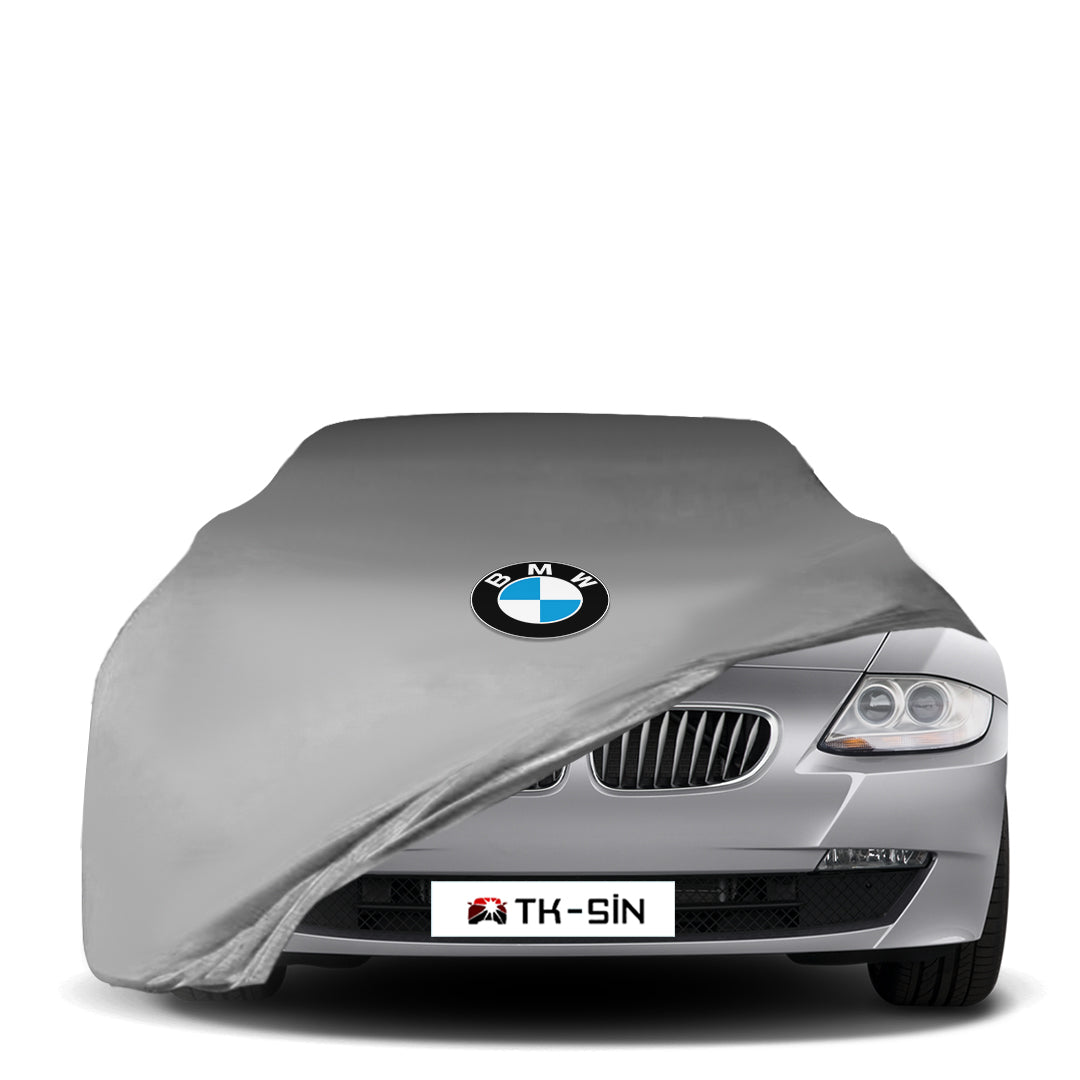 BMW Z4 Coupe E89 (2009-2016) Indoor Car Cover Custom Fit, Black, Gray, Blue, Red Color