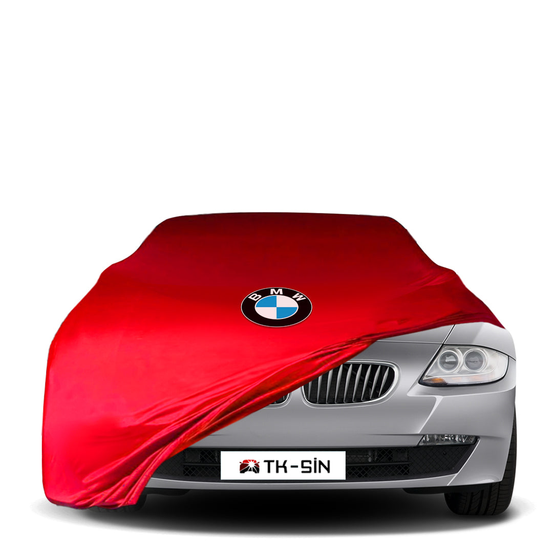 BMW Z4 Coupe E89 (2009-2016) Indoor Car Cover Custom Fit, Black, Gray, Blue, Red Color
