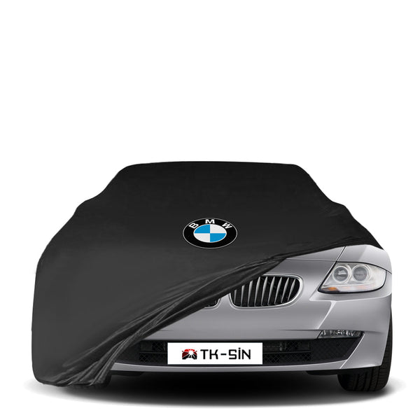 BMW Z4 Coupe E89 (2009-2016) Indoor Car Cover Custom Fit, Black, Gray, Blue, Red Color