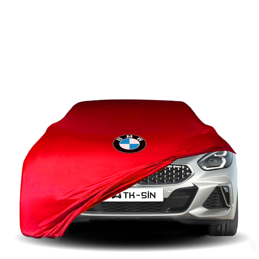 BMW Z4 Coupe G29 (2018-) Indoor Car Cover Custom Fit, Black, Gray, Blue, Red Color