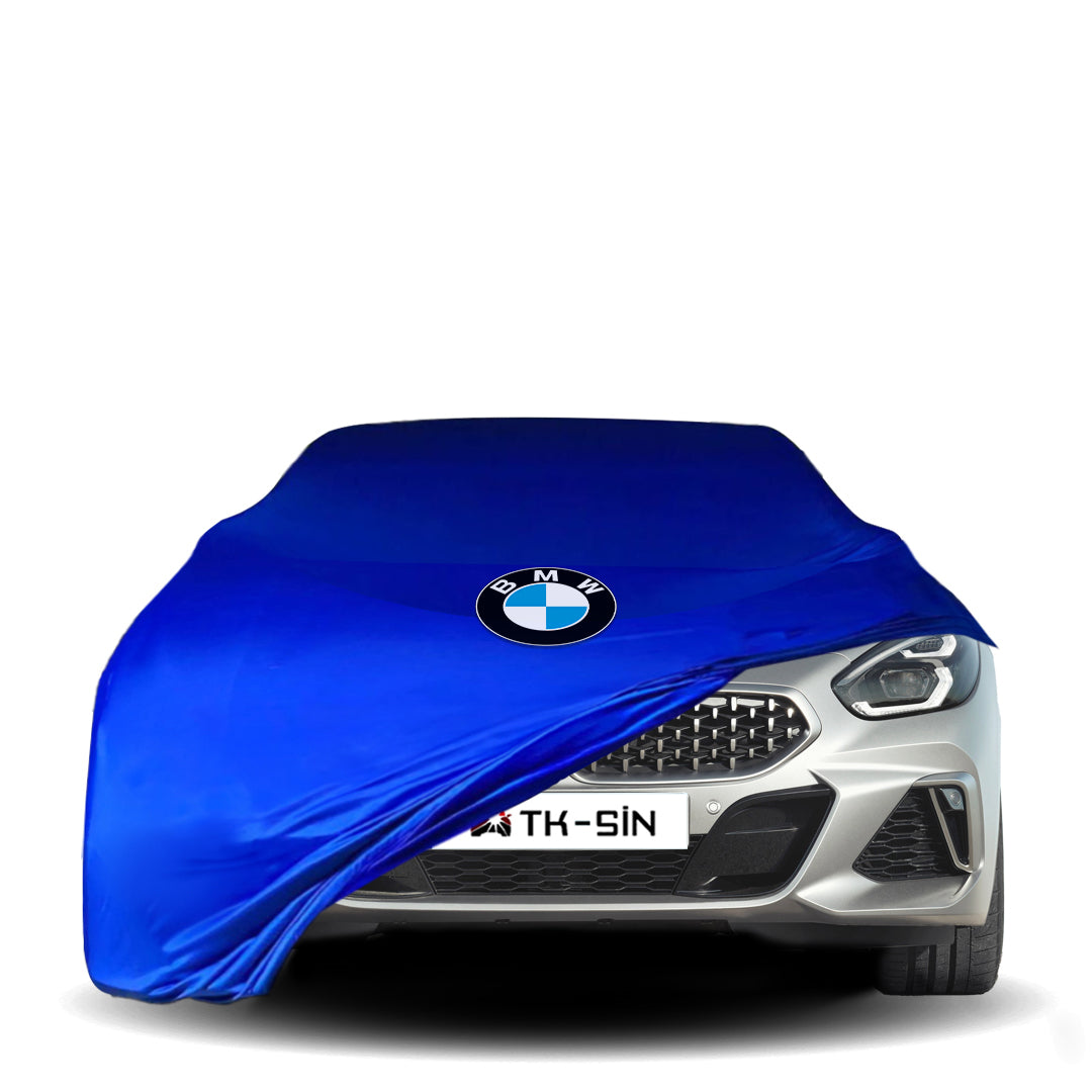 BMW Z4 Coupe G29 (2018-) Indoor Car Cover Custom Fit, Black, Gray, Blue, Red Color