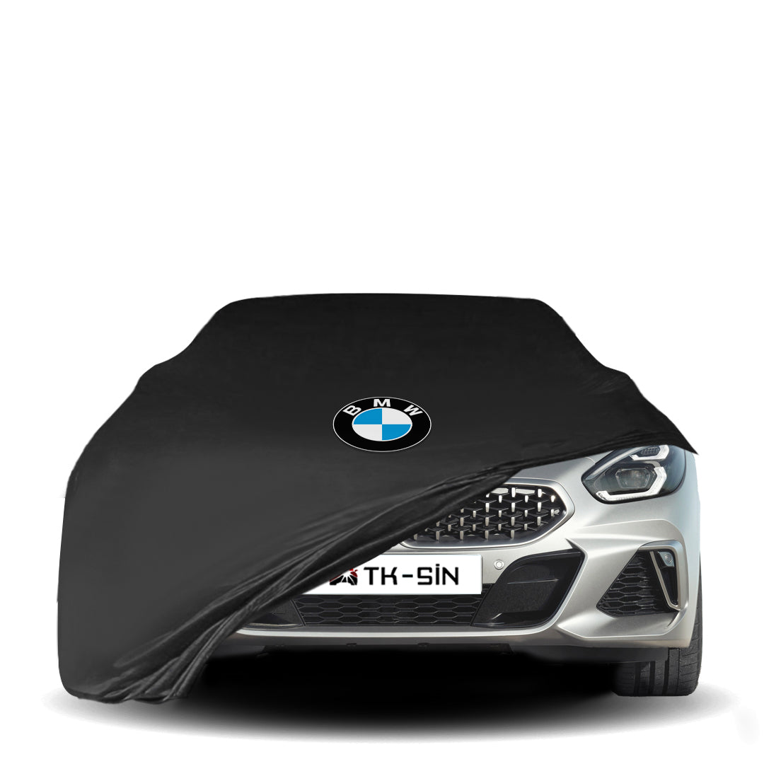 BMW Z4 Coupe G29 (2018-) Indoor Car Cover Custom Fit, Black, Gray, Blue, Red Color