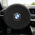Steering Wheel Cover Soft Elastic Premium Fabric For all BMW Model