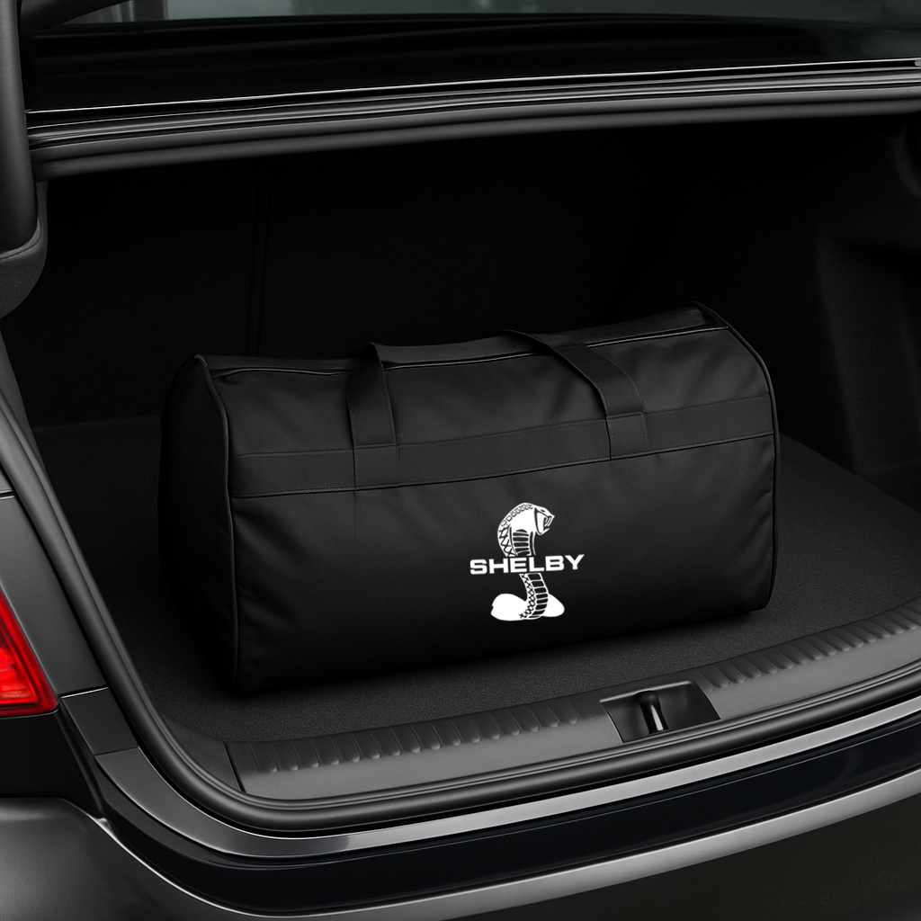 Luxury Mustang Trunk Bag 30x50 cm