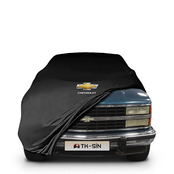 Chevrolet Blazer 1 (1982-1993) Indoor Car Cover Custom Fit, Black, Gray, Blue, Red Color