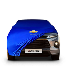 Chevrolet Blazer (2019-) Indoor Car Cover Custom Fit, Black, Gray, Blue, Red Color