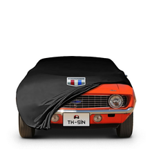 Chevrolet Camaro 1 Indoor Car Cover Custom Fit, Black, Gray, Blue, Red Color
