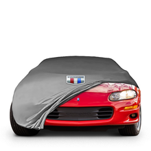 Chevrolet Camaro 2 Indoor Car Cover Custom Fit, Black, Gray, Blue, Red Color