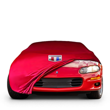 Chevrolet Camaro 2 Indoor Car Cover Custom Fit, Black, Gray, Blue, Red Color