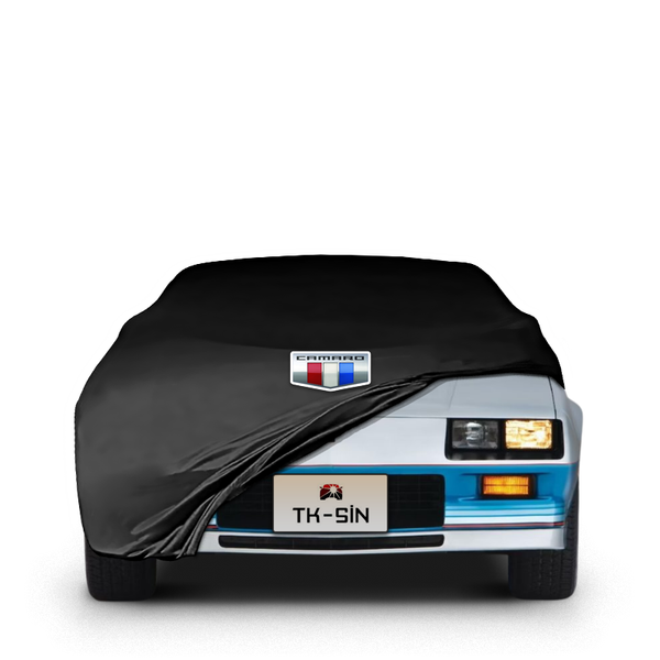 Chevrolet Camaro 3 Indoor Car Cover Custom Fit, Black, Gray, Blue, Red Color