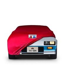 Chevrolet Camaro 3 Indoor Car Cover Custom Fit, Black, Gray, Blue, Red Color