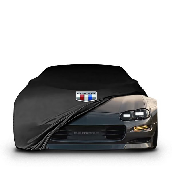 Chevrolet Camaro 4 Indoor Car Cover Custom Fit, Black, Gray, Blue, Red Color