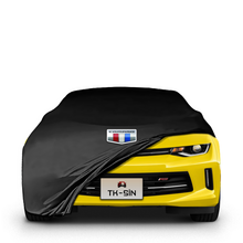 Chevrolet Camaro 5 (2011-2016) Indoor Car Cover Custom Fit, Black, Gray, Blue, Red Color
