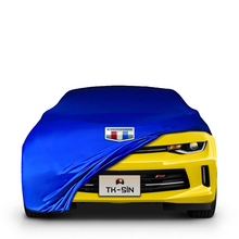 Chevrolet Camaro 5 (2011-2016) Indoor Car Cover Custom Fit, Black, Gray, Blue, Red Color