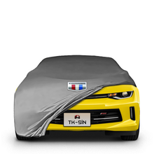 Chevrolet Camaro 5 (2011-2016) Indoor Car Cover Custom Fit, Black, Gray, Blue, Red Color
