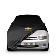 Chevrolet Cavalier 3 (1995-2005) Indoor Car Cover Custom Fit, Black, Gray, Blue, Red Color