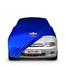 Chevrolet Cavalier 3 (1995-2005) Indoor Car Cover Custom Fit, Black, Gray, Blue, Red Color