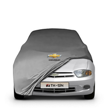 Chevrolet Cavalier 3 (1995-2005) Indoor Car Cover Custom Fit, Black, Gray, Blue, Red Color