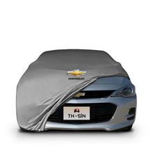 Chevrolet Cavalier 4 (2016-) Indoor Car Cover Custom Fit, Black, Gray, Blue, Red Color