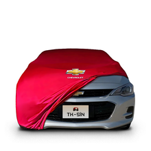 Chevrolet Cavalier 4 (2016-) Indoor Car Cover Custom Fit, Black, Gray, Blue, Red Color
