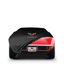 Corvette C3 Indoor Car Cover Custom Fit, Black, Gray, Blue, Red Color
