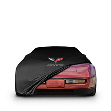 Corvette C4 Indoor Car Cover Custom Fit, Black, Gray, Blue, Red Color