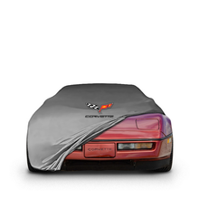 Corvette C4 Indoor Car Cover Custom Fit, Black, Gray, Blue, Red Color