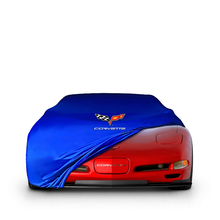 Corvette C5 Indoor Car Cover Custom Fit, Black, Gray, Blue, Red Color