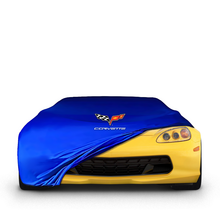 Corvette C6 (2004-2013) Indoor Car Cover Custom Fit, Black, Gray, Blue, Red Color