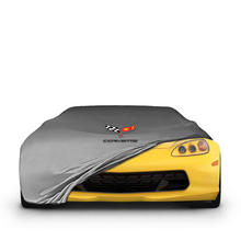 Corvette C6 (2004-2013) Indoor Car Cover Custom Fit, Black, Gray, Blue, Red Color