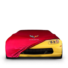Corvette C6 (2004-2013) Indoor Car Cover Custom Fit, Black, Gray, Blue, Red Color