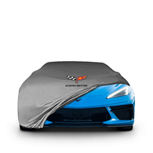 Chevrolet Corvette C8 (2020-) Indoor Car Cover Custom Fit, Black, Gray, Blue, Red Color