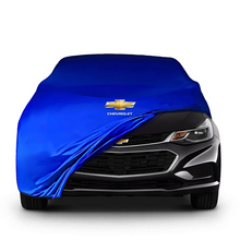 Chevrolet Cruze Sedan (2018) Indoor Car Cover Custom Fit, Black, Gray, Blue, Red Color